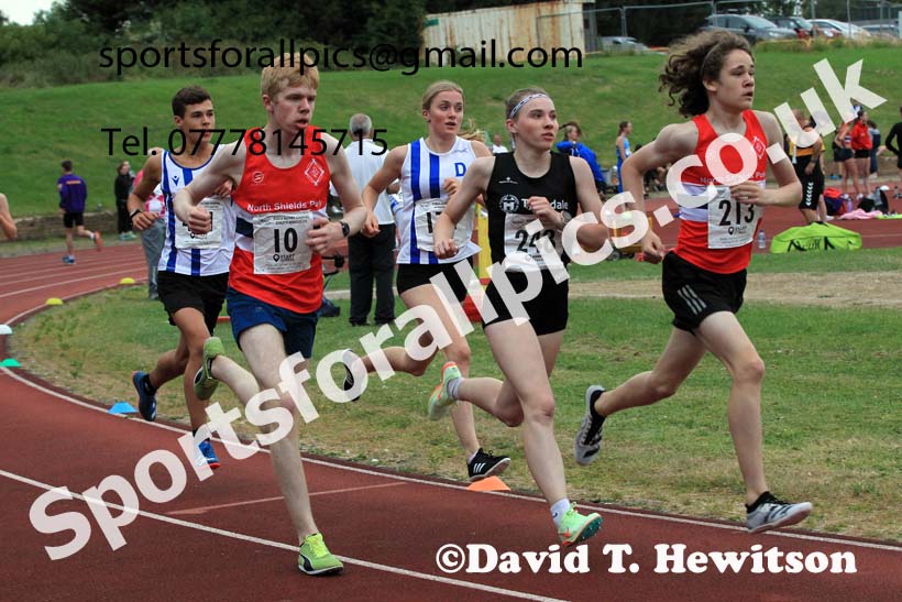 1500 metres, 2022 NEGP Monkton 5, Wednesday, July 20th. Photo: David T. Hewitson/Sports for All Pics